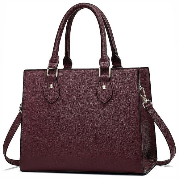 Handbags - Crossbody Purses and Handbags for Women Liz Burgundy